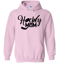 Load image into Gallery viewer, Hockey Mom Hoodie pink