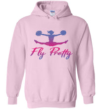 Load image into Gallery viewer, Fly Pretty Cheer Flyer Cheer Hoodies pink
