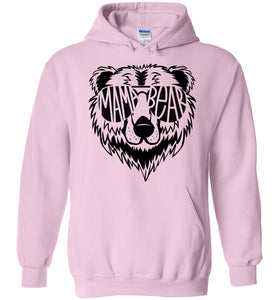 Mama Bear Hoodie pink