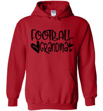 Load image into Gallery viewer, Cute Football Grandma Hoodie