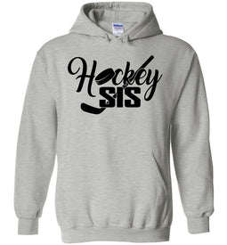 Hockey Sis Hockey Sister Hoodie gray