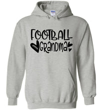 Load image into Gallery viewer, Cute Football Grandma Hoodie