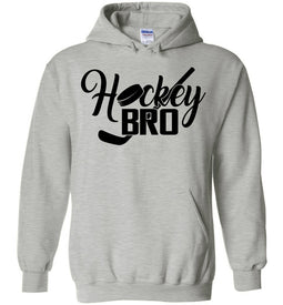 Hockey Bro Hockey Brother Hoodie