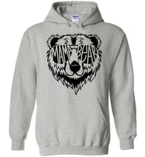 Load image into Gallery viewer, Mama Bear Hoodie heather gray