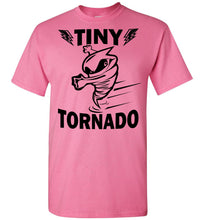 Load image into Gallery viewer, Tiny Tornado Funny Kids Shirts youth pink