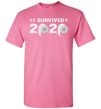 Load image into Gallery viewer, I Survived 2020 T-Shirt pink
