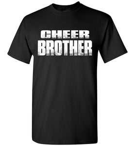 Cheer Brother Shirt | Cheer Brother Onesie Unisex Adult & Youth Black