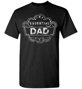 Essential Dad Shirt black