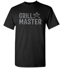 Load image into Gallery viewer, Grill Master Funny Grill Shirts black