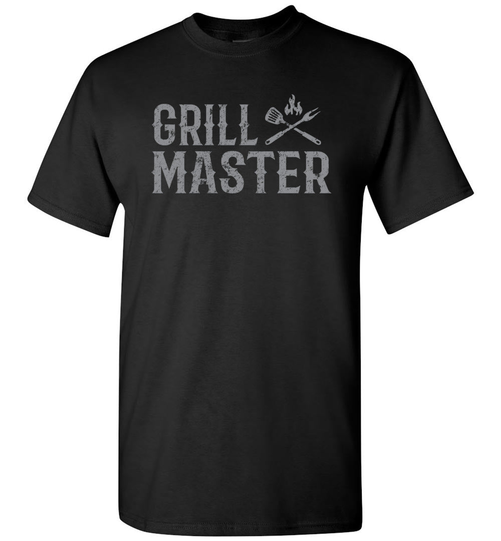 Grill Master Funny Grill Shirts black