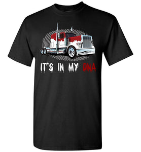It's In My DNA Trucker T-Shirt black