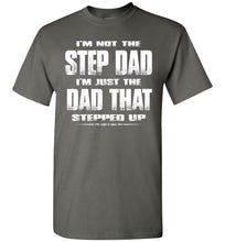 Load image into Gallery viewer, Step Dad Shirts, Step Dad T Shirts, Step Dad Gifts