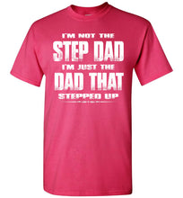 Load image into Gallery viewer, Step Dad Shirts, Step Dad T Shirts, Step Dad Gifts