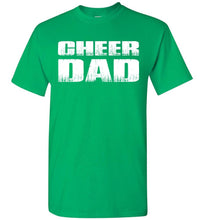 Load image into Gallery viewer, Cheer Dad T Shirt green
