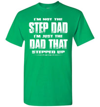 Load image into Gallery viewer, Step Dad Shirts, Step Dad T Shirts, Step Dad Gifts
