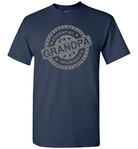 Essential Grandpa T Shirts navy