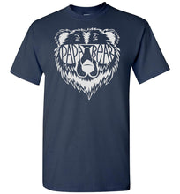 Load image into Gallery viewer, Papa Bear T Shirt navy