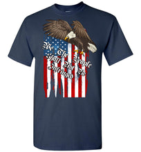 Load image into Gallery viewer, We The People Shall Not Be Infringed 2nd Amendment Shirt, Second amendment t shirts navy