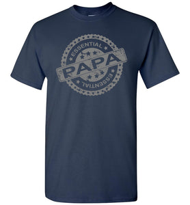 Essential Papa T Shirts navy