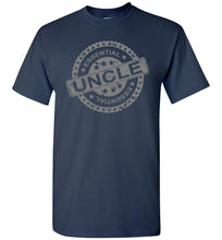 Load image into Gallery viewer, Essential Uncle T Shirts navy