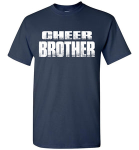 Cheer Brother Shirt | Cheer Brother Onesie Unisex Adult & Youth navy