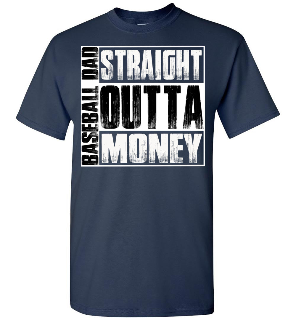 Wrestling Mom T Shirts For Women - Straight Outta Money Wrestling Mom T Shirts For Women - Straight Outta Money