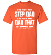 Load image into Gallery viewer, Step Dad Shirts, Step Dad T Shirts, Step Dad Gifts