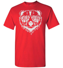 Load image into Gallery viewer, Papa Bear T Shirt red