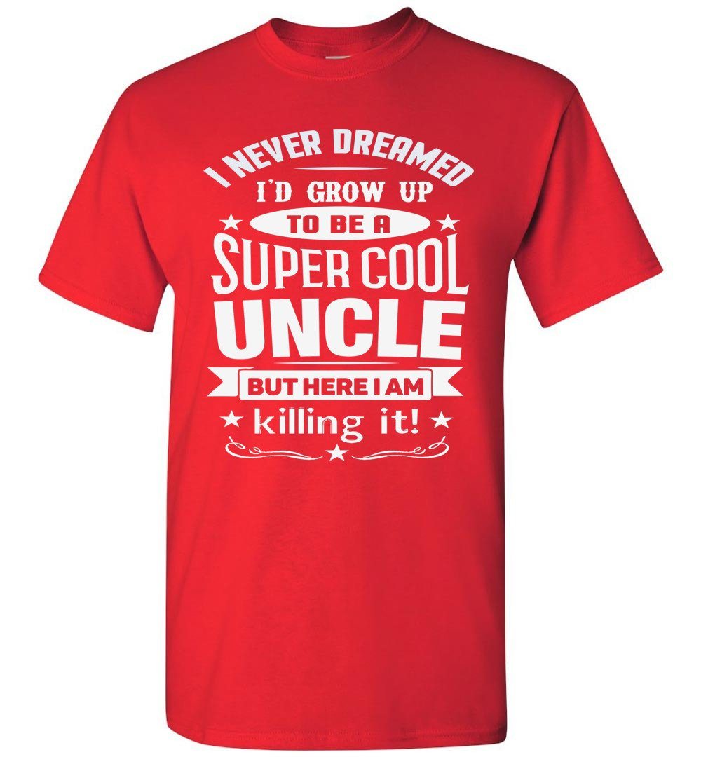 I Never Dreamed Would Be A Super Cool Softball Aunt T-Shirt