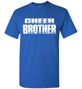 Cheer Brother Shirt | Cheer Brother Onesie Unisex Adult & Youth royal