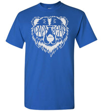 Load image into Gallery viewer, Papa Bear T Shirt royal