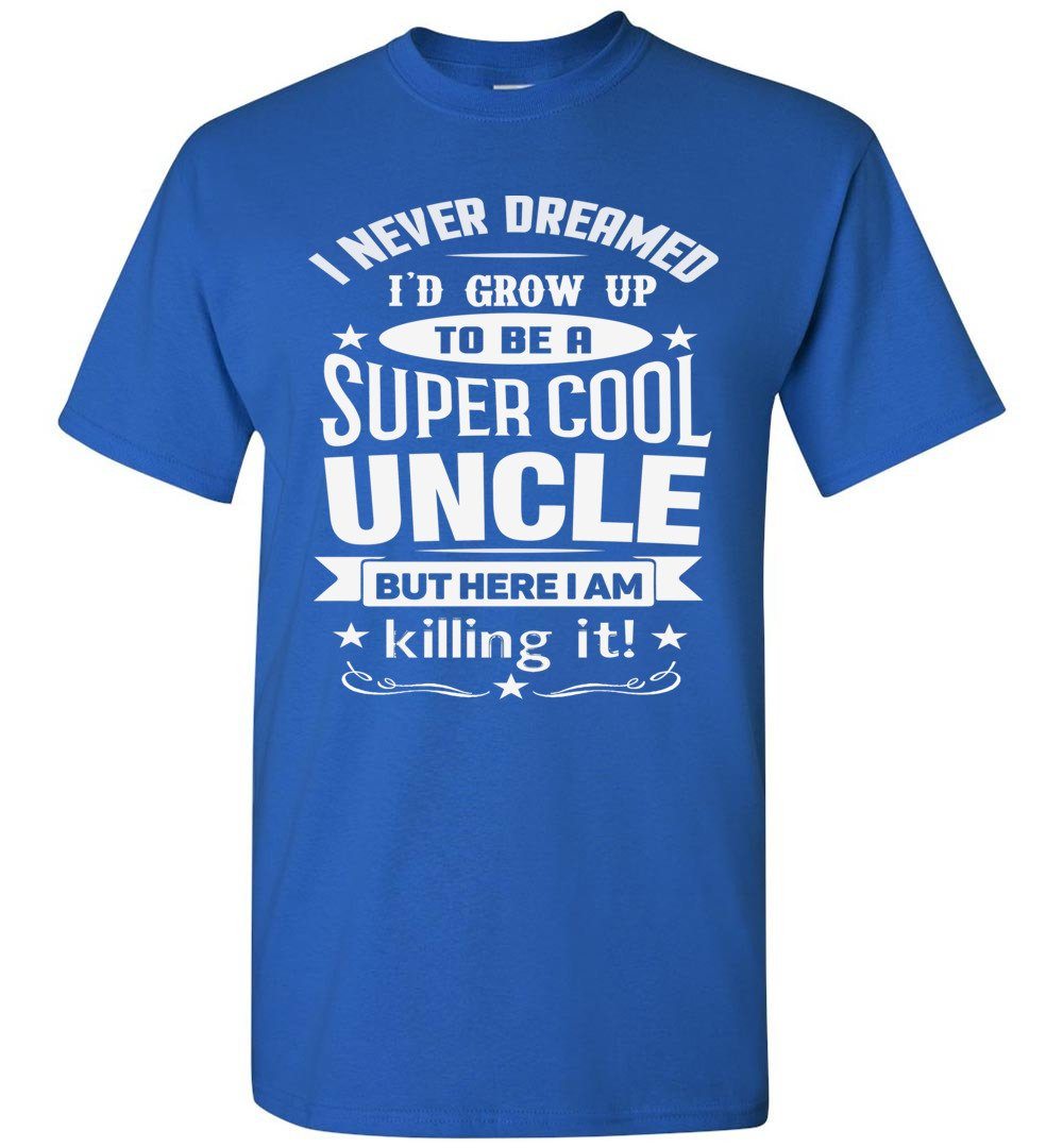 I Never Dreamed Would Be A Super Cool Softball Aunt T-Shirt