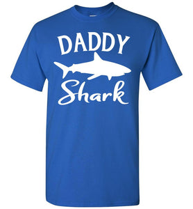 Daddy Shark Shirt royal