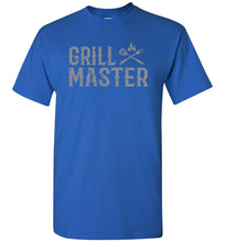 Load image into Gallery viewer, Grill Master Funny Grill Shirts royal
