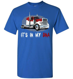 It's In My DNA Trucker T-Shirt royal