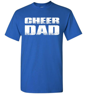 Cheer Dad T Shirt royal