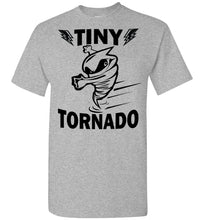 Load image into Gallery viewer, Tiny Tornado Funny Kids Shirts youth  heather