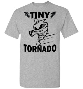 Tiny Tornado Funny Kids Shirts youth  heather