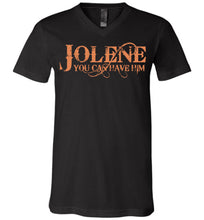 Load image into Gallery viewer, Jolene You Can Have Him Country T Shirts v-neck black