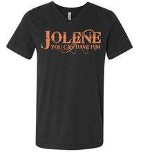 Load image into Gallery viewer, Jolene You Can Have Him Country T Shirts v-neck dark gray