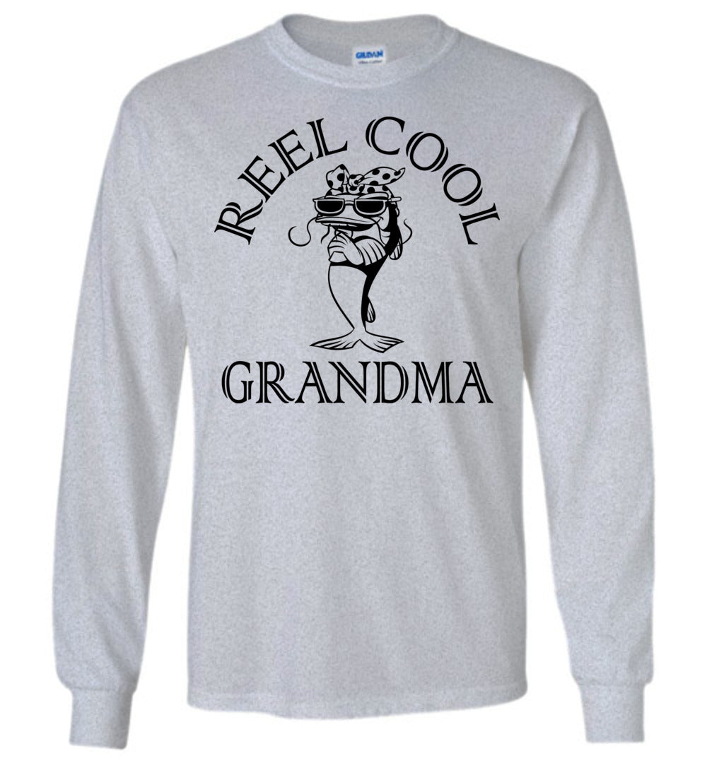 Reel Cool Grandpa Fishing Shirt – That's A Cool Tee