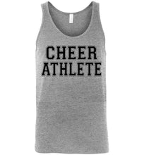 Load image into Gallery viewer, Cheer Athlete Cheer Tank unisex sports gray