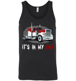 It's In My DNA Trucker Tank Top black