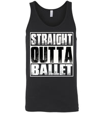Load image into Gallery viewer, Straight Outta Ballet Tank Top unisex