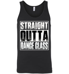 Straight Outta Dance Tank Top unisex
