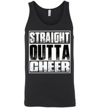 Load image into Gallery viewer, Straight Outta Cheer Tank Top unisex