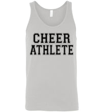 Load image into Gallery viewer, Cheer Athlete Cheer Tank unisex gray