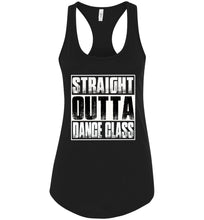 Load image into Gallery viewer, Straight Outta Dance Tank Top racerback