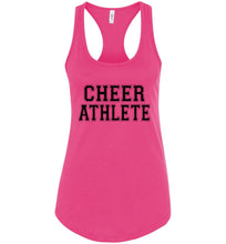 Load image into Gallery viewer, Cheer Athlete Cheer Tank pink
