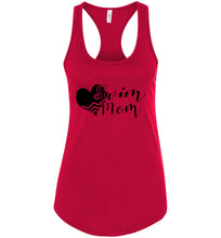Load image into Gallery viewer, Swim Mom Tank Top red